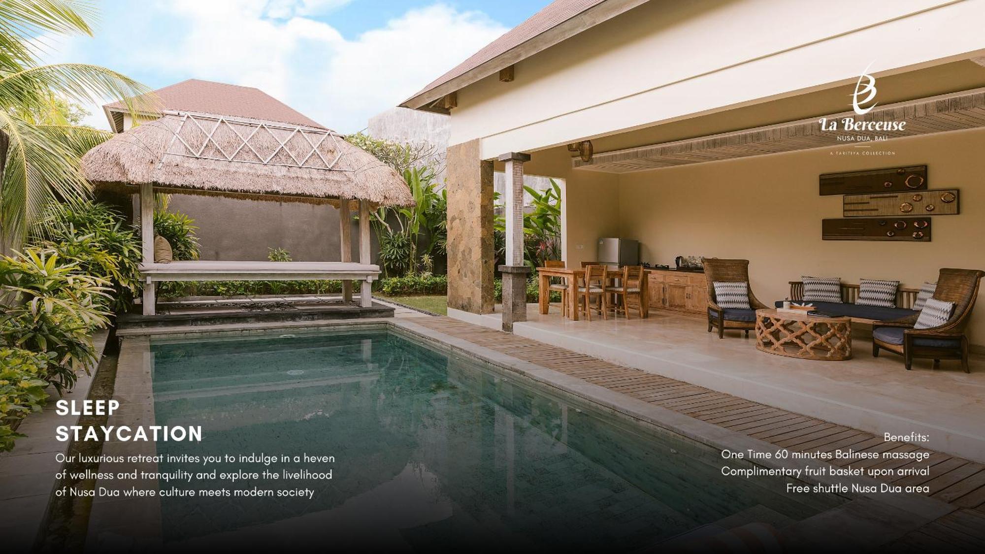 La Berceuse Resort And Villa Nusa Dua By Taritiya Collection Phòng bức ảnh